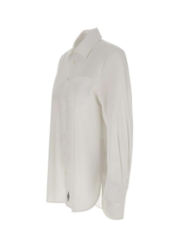 25FW 씨페러 셔츠 SWC0093TCF0033 0009000 White - THE SEAFARER