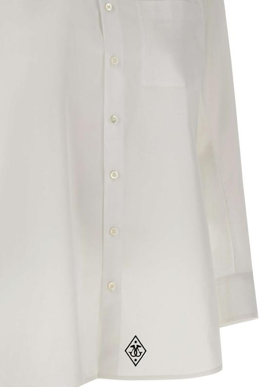 25FW 씨페러 셔츠 SWC0093TCF0033 0009000 White - THE SEAFARER