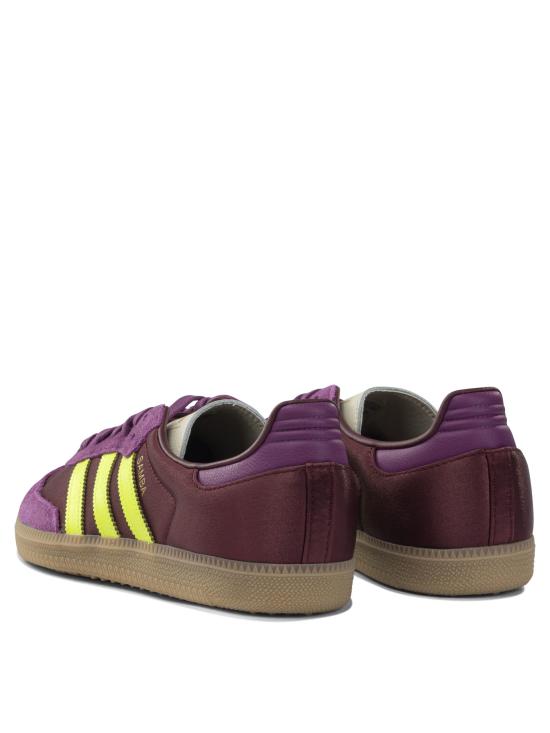 25FW 아디다스 삼바 OG 마룬 리치 모브 스니커즈 JS1316MAROONRICMA PURPLE - ADIDAS