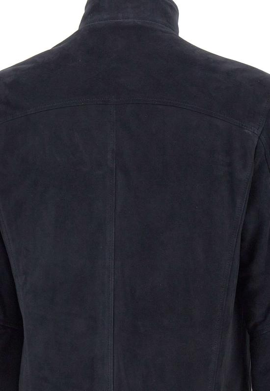 25FW 발바 가죽 자켓 51212LAVA 0090 Blue - BARBA