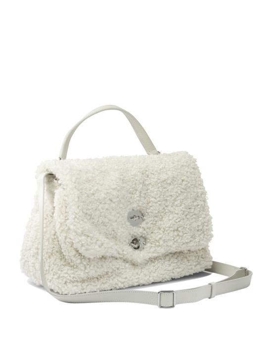 25FW 자넬라토 토트백 POSTINADOLLYBABY0685901110000Z1110 WHITE - ZANELLATO