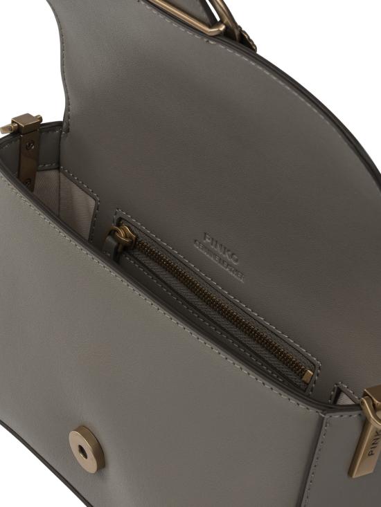 25FW 핑코 크로스백 104340A0QOI68Q BROWN - PINKO