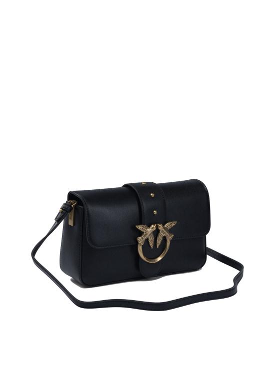 25FW 핑코 크로스백 104524A0QOZ99Q BLACK - PINKO