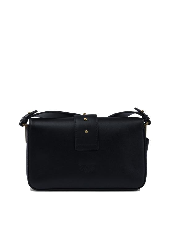 25FW 핑코 크로스백 104524A0QOZ99Q BLACK - PINKO
