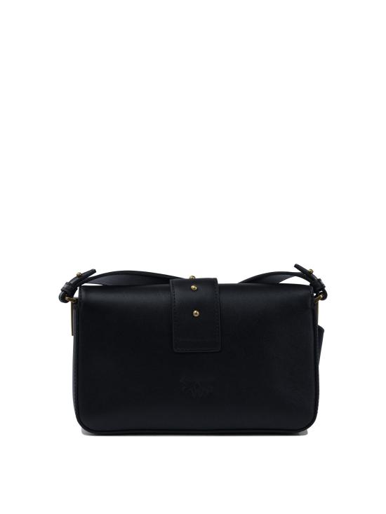 25FW 핑코 크로스백 104340A0QOZ99Q BLACK - PINKO