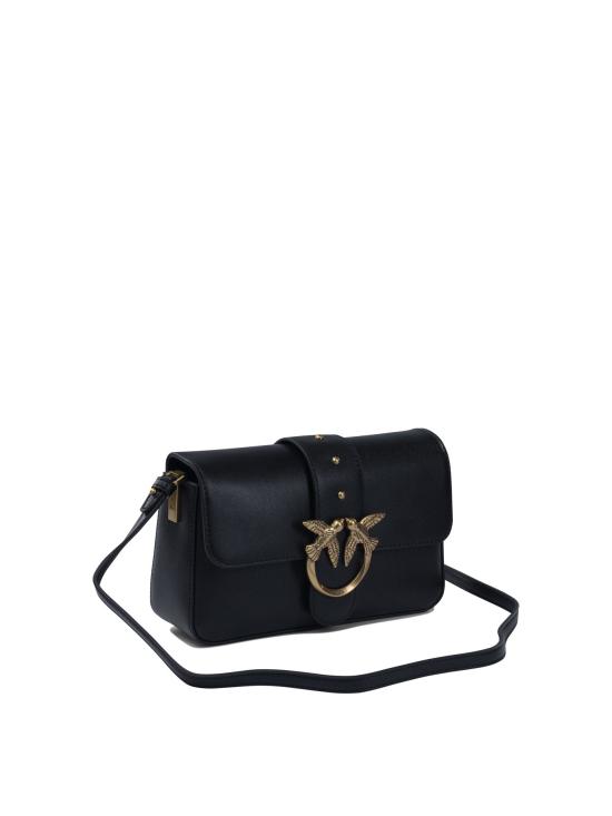 25FW 핑코 크로스백 104340A0QOZ99Q BLACK - PINKO