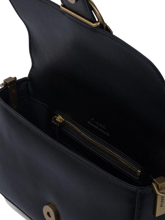 25FW 핑코 크로스백 104340A0QOZ99Q BLACK - PINKO