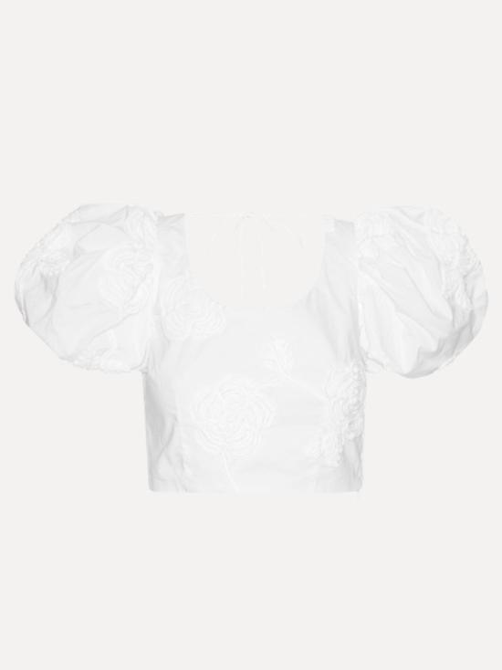 25FW 로테이트 바이 크리스텐슨 블라우스 114549400 WHITE