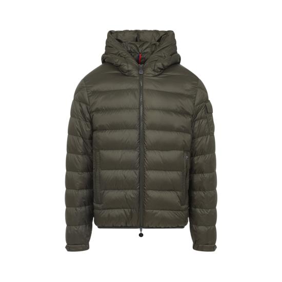 25FW 몽클레어 Najan 나잔 후드 쇼트 다운 자켓  K20911A00009597YF825 GREEN - MONCLER