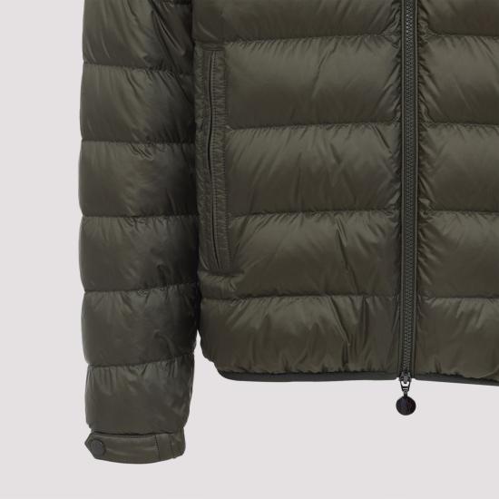 25FW 몽클레어 Najan 나잔 후드 쇼트 다운 자켓  K20911A00009597YF825 GREEN - MONCLER