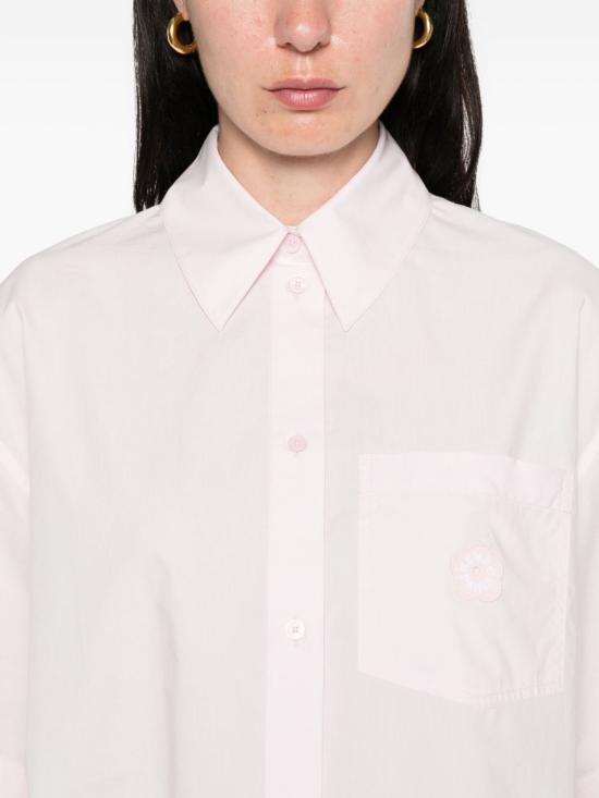 25FW 겐조 셔츠 FF62CH2469LH33 PINK - KENZO