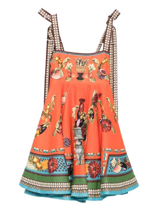 25FW 알레메 미디 원피스 5698DMULTIMULTI ORANGE