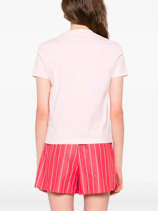 25FW 카사블랑카 반팔 티셔츠 WPF25JTS02002 PINK - CASABLANCA