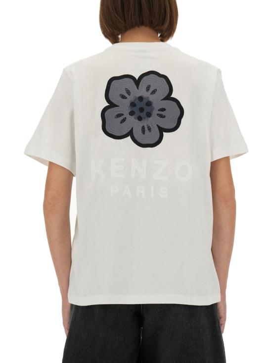 25FW 겐조 반팔 티셔츠 FF62TS5564SG02 WHITE - KENZO
