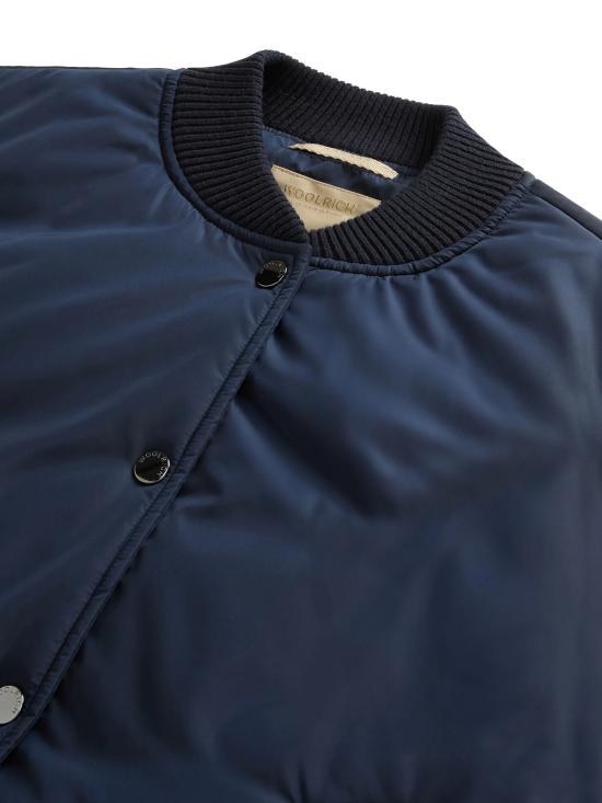 25FW 울리치 봄버 자켓 CFWWOU2051FRUT50043989 BLUE - WOOLRICH