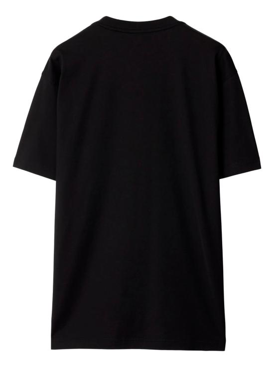 25FW 버버리 체크 포켓 티셔츠 8103970A1189 BLACK - BURBERRY