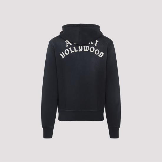 25FW 아미리 후드 티셔츠 AMJYHD1132BLACK - AMIRI