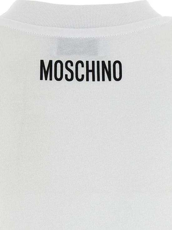 25FW 모스키노 반팔 티셔츠 J071555411001 WHITE - MOSCHINO