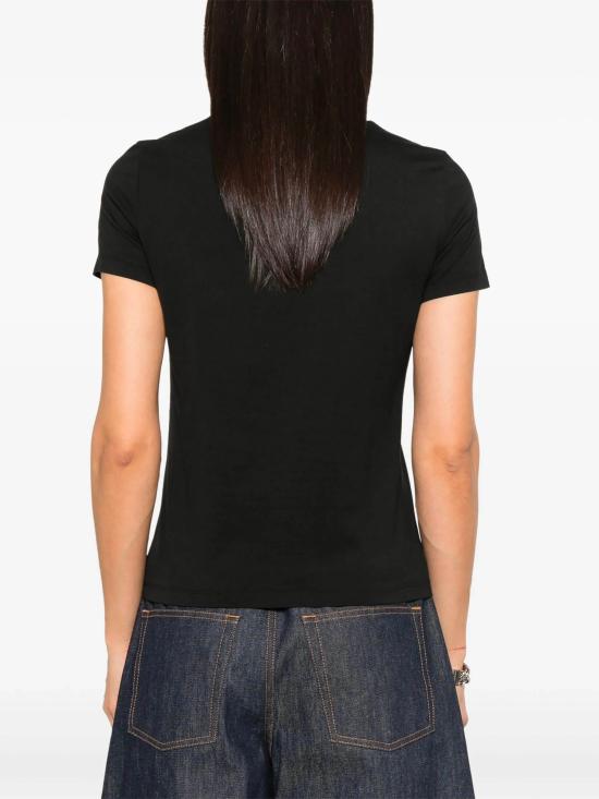 25FW 겐조 반팔 티셔츠 FF52TS1594SO99J BLACK - KENZO