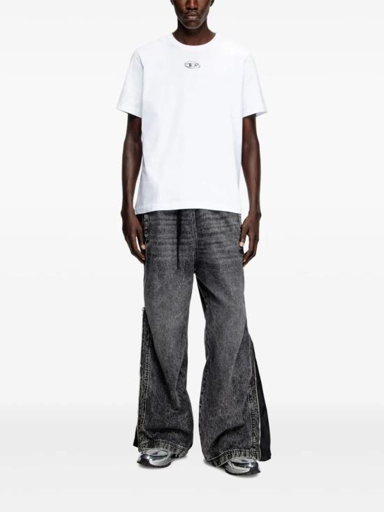 25FW 디젤 반팔 티셔츠 A178800CLBR100 WHITE - DIESEL