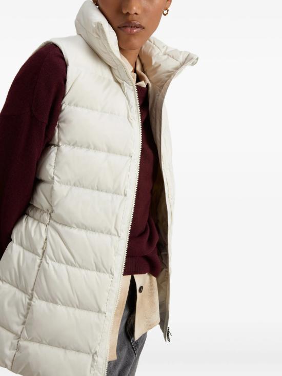 25FW 울리치 베스트 CFWWVE2001FRUT50078743 WHITE - WOOLRICH