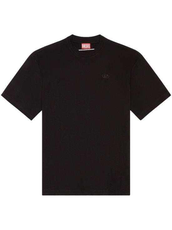 25FW 디젤 반팔 티셔츠 A113020HGAM9XX BLACK