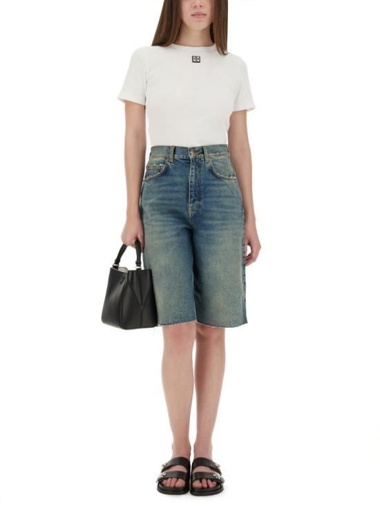 25FW 토리버치 탑 170886 047 WHITE - TORY BURCH