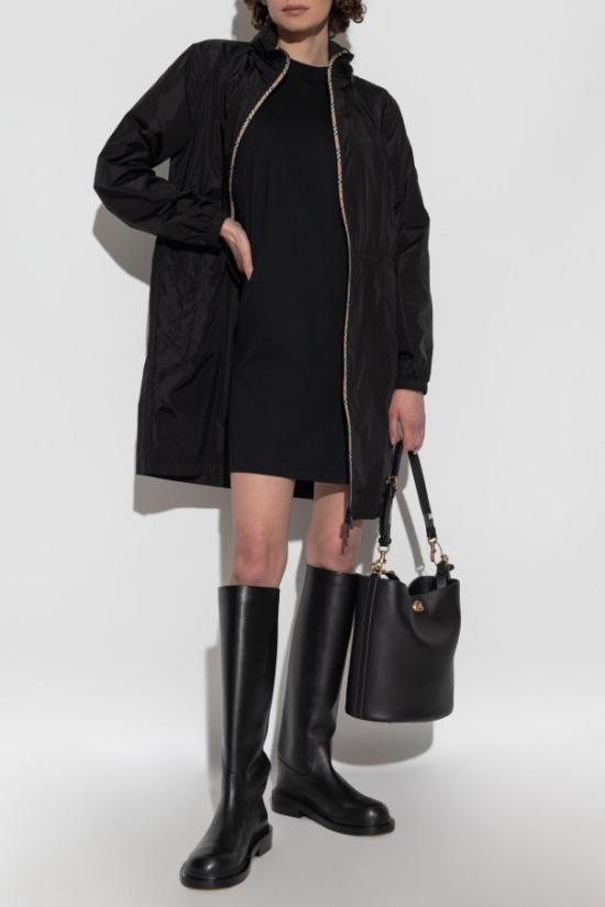 25FW 버버리 나일론 파카 8110311A1189 BLACK - BURBERRY