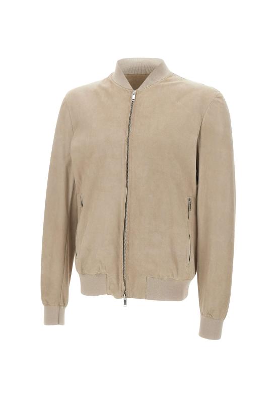  CONCEPT LEATHER 가죽 자켓 LECCE CAMOSCIOBEIGE Beige