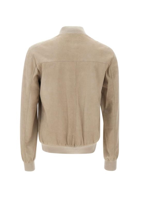  CONCEPT LEATHER 가죽 자켓 LECCE CAMOSCIOBEIGE Beige - OTHER BRANDS