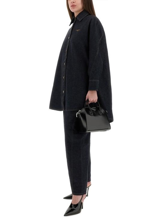 25FW 지방시 스트레이트 팬츠 BW517J516P401 BLUE - GIVENCHY