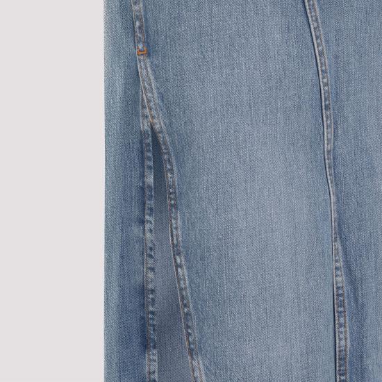 25FW 지방시 데님 스커트 BW40Z9516F420 BLUE - GIVENCHY