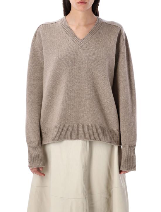 25FW 로에 스웨터 41623320241 BEIGE