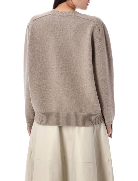 25FW 로에 스웨터 41623320241 BEIGE - ROHE