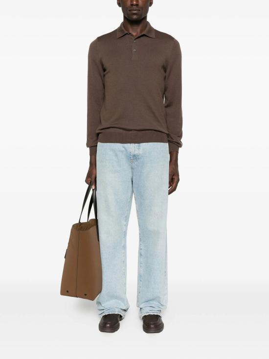 25FW 딸리아토레 스웨터 PALMERGSI2501177727TORTORA BROWN - TAGLIATORE