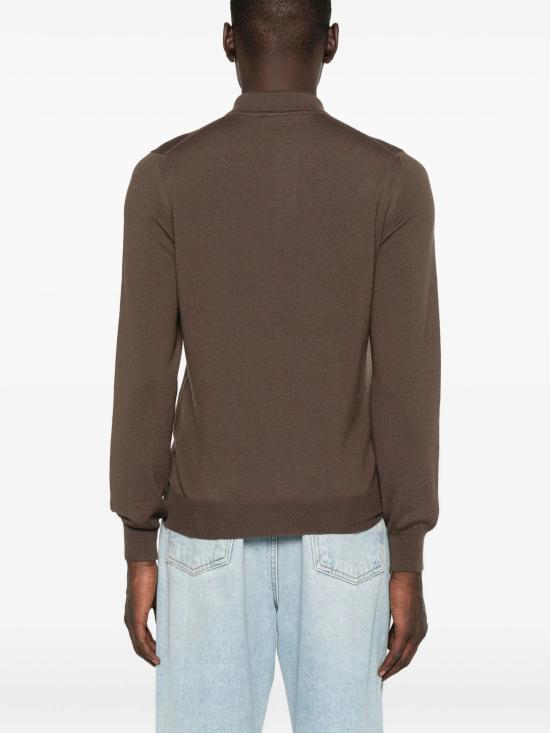 25FW 딸리아토레 스웨터 PALMERGSI2501177727TORTORA BROWN - TAGLIATORE