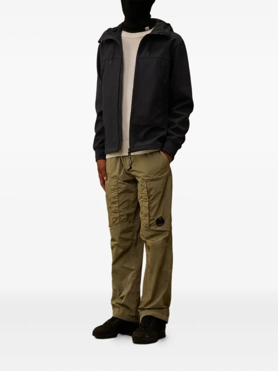 25FW 씨피 컴퍼니 스트레이트 팬츠 19CMPA152A005904G356 GREEN - C.P. COMPANY