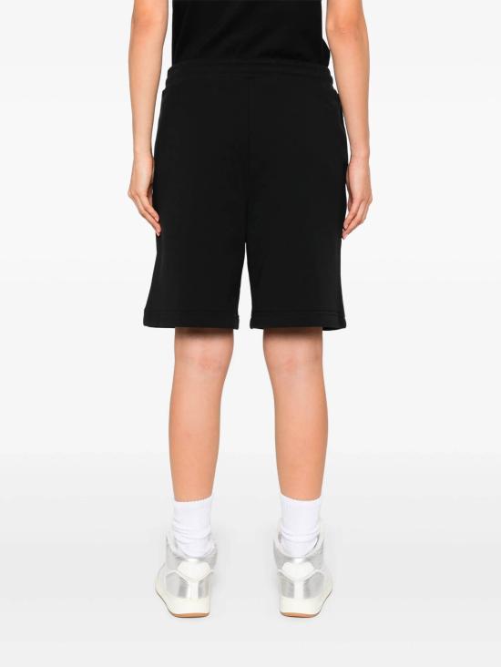 25FW 모스키노 숏팬츠 A032555281555 BLACK - MOSCHINO