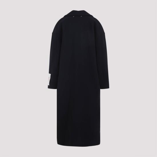 25FW 골든구스 COCOON 코쿤 싱글 브레스트 울 코트 GWP00566P00050250486 BLUE - GOLDEN GOOSE