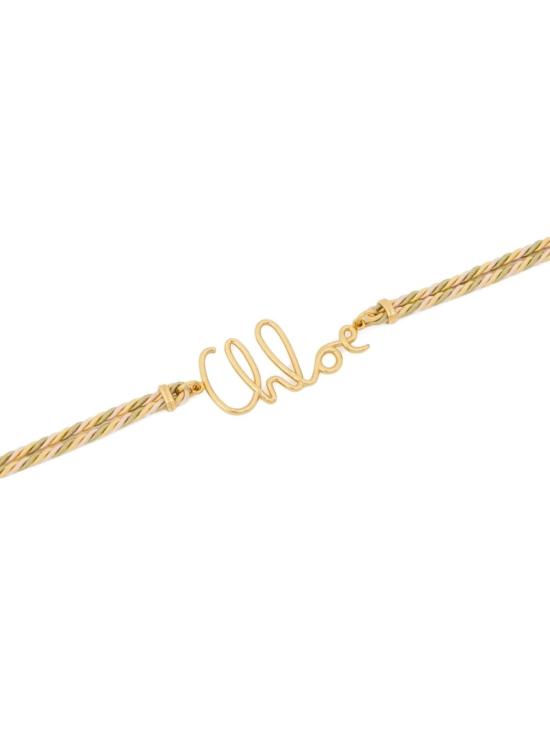 25FW 끌로에 목걸이/팬던트 CH25AJN33CVB2YA GOLDEN - CHLOE