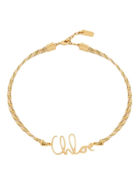 25FW 끌로에 목걸이/팬던트 CH25AJN33CVB2YA GOLDEN