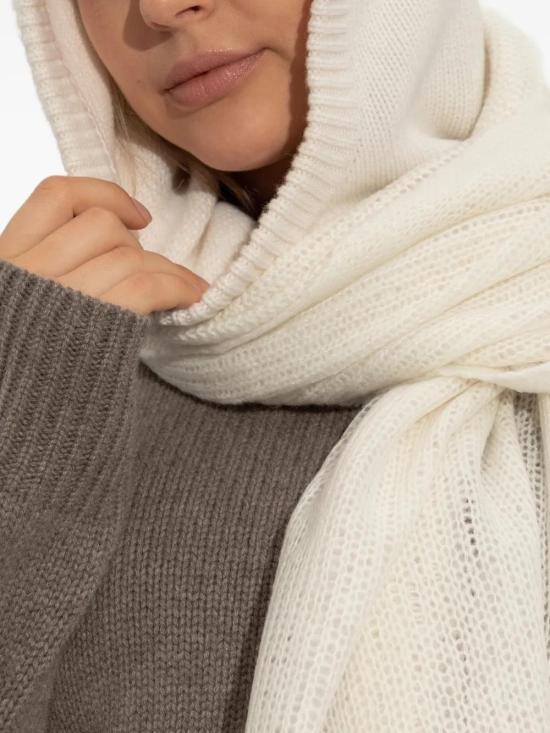 25FW 리사 양 이어플랩 캡 4025302CR WHITE - LISA YANG