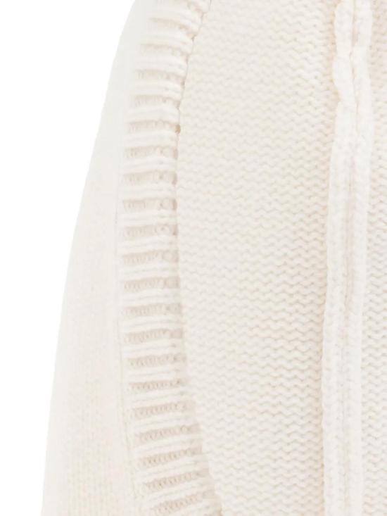 25FW 리사 양 이어플랩 캡 4025302CR WHITE - LISA YANG