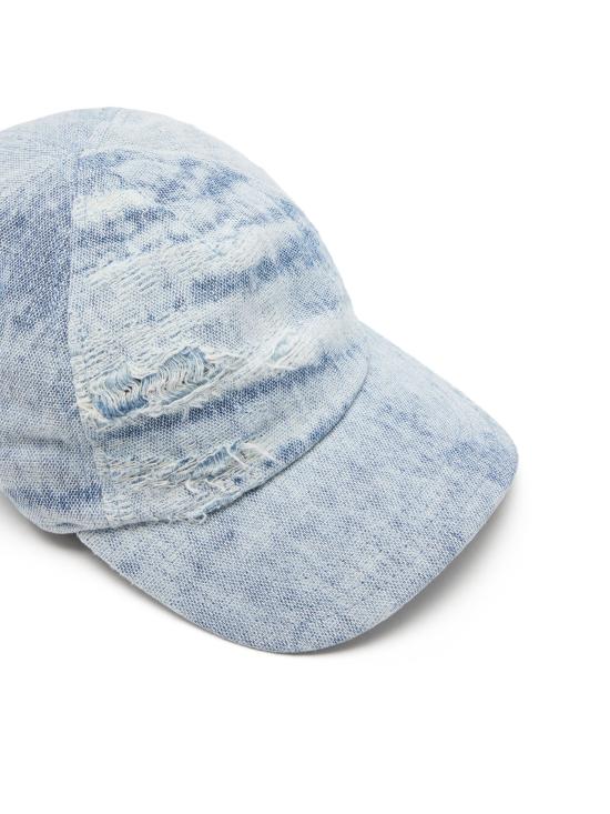 25FW 디젤 볼캡 A21664068TY01 CLEAR BLUE - DIESEL