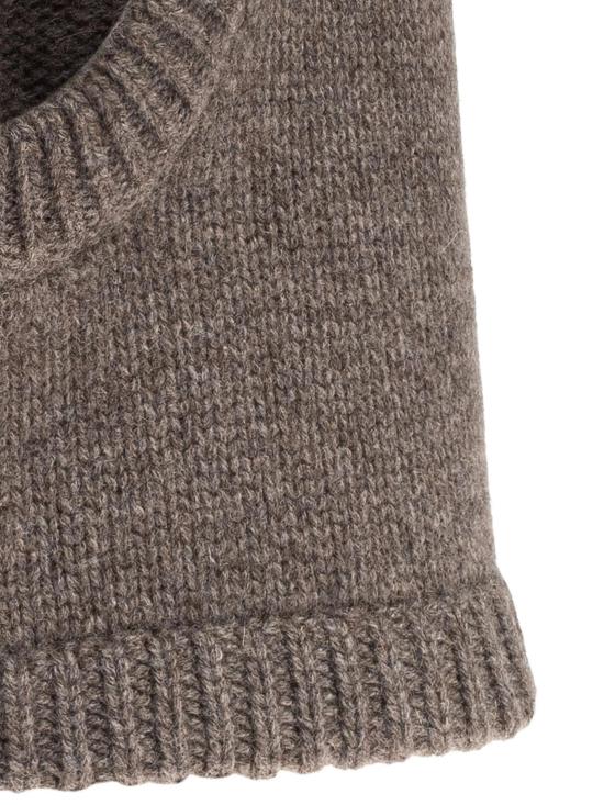 25FW 리사 양 이어플랩 캡 4025302TL BROWN - LISA YANG