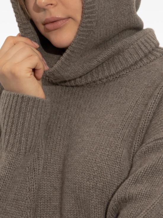 25FW 리사 양 이어플랩 캡 4025302TL BROWN - LISA YANG