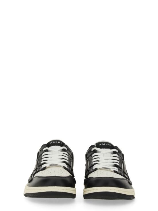 25FW 아미리 스니커즈 AMFOSR1047BLACKWHITE - AMIRI