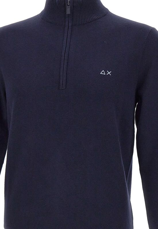 25FW 썬 68 스웨터 K45107 Blue - SUN 68