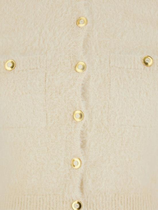 25FW 엘리자베타프랜치 스웨터 MK53T57E2 DZ9 Milk - ELISABETTA FRANCHI