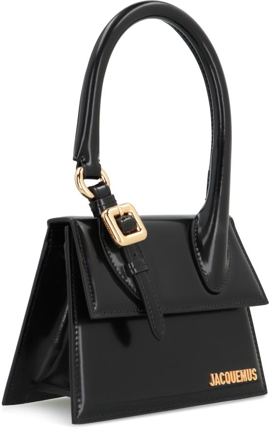 25FW 자크뮈스 토트백 23HBAW00327AC18A01990 BLACK - JACQUEMUS